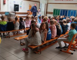 PSB Mrówka Zamość - Akcja Bezpieczna droga do szkoły