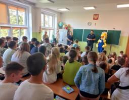 PSB Mrówka Ząbkowice Śląskie - Akcja Bezpieczna droga do szkoły