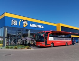 PSB Mrówka Parczew - Akcja charytatywna