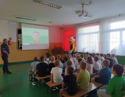 PSB Mrówka Włodawa - Akcja Bezpieczna droga do szkoły