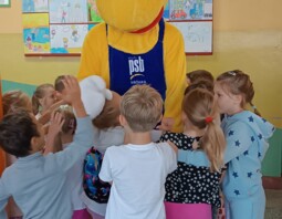 PSB Mrówka Włodawa - Akcja Bezpieczna droga do szkoły