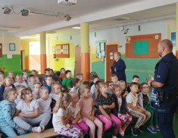 PSB Mrówka Włodawa - Akcja Bezpieczna droga do szkoły
