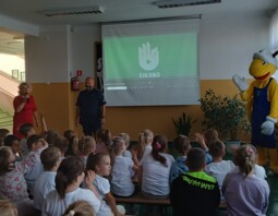 PSB Mrówka Włodawa - Akcja Bezpieczna droga do szkoły