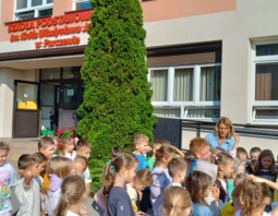 PSB Mrówka Parczew - Akcja Bezpieczna droga do szkoły