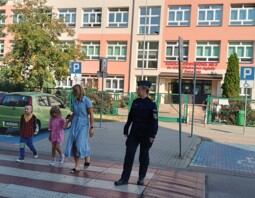 PSB Mrówka Parczew - Akcja Bezpieczna droga do szkoły