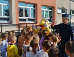 PSB Mrówka Parczew - Akcja Bezpieczna droga do szkoły