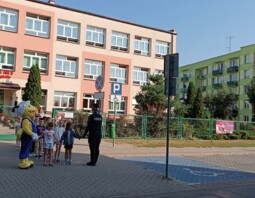 PSB Mrówka Parczew - Akcja Bezpieczna droga do szkoły