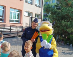 PSB Mrówka Parczew - Akcja Bezpieczna droga do szkoły