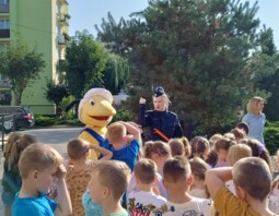 PSB Mrówka Parczew - Akcja Bezpieczna droga do szkoły