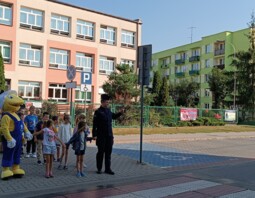 PSB Mrówka Parczew - Akcja Bezpieczna droga do szkoły