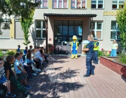 PSB Mrówka Parczew - Akcja Bezpieczna droga do szkoły