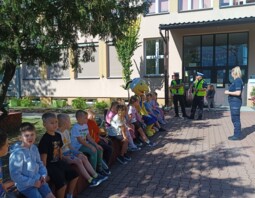 PSB Mrówka Parczew - Akcja Bezpieczna droga do szkoły