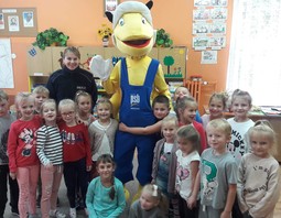 PSB Mrówka Gryfice - Akcja Bezpieczna droga do szkoły
