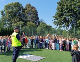 PSB Mrówka Biłgoraj - Akcja Bezpieczna droga do szkoły