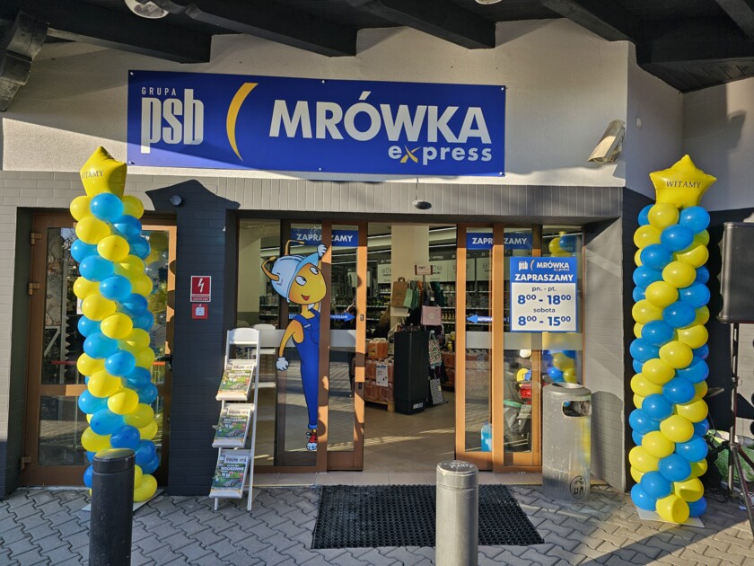 PSB Mrówka Express Lipowa