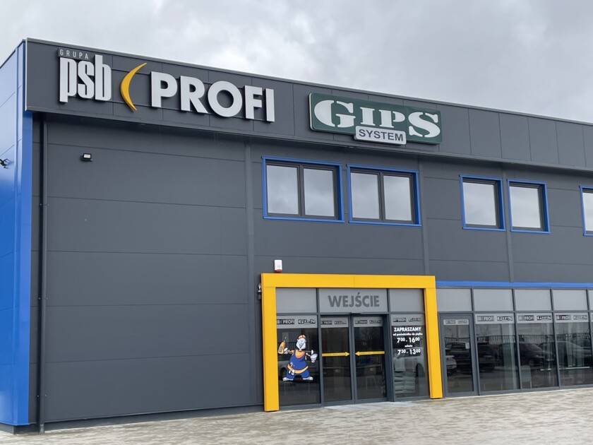 PSB PROFI GIPS SYSTEM Stargard