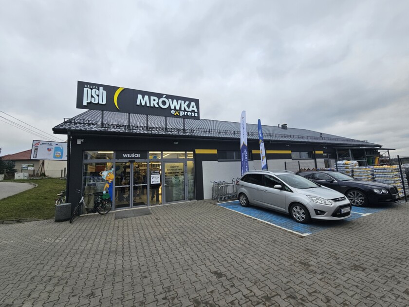 PSB Mrówka Express Karsin